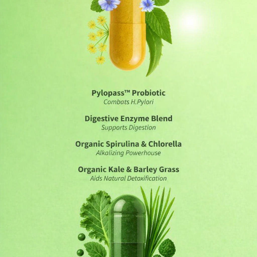 Botica Daily Greens Capsule Bundle