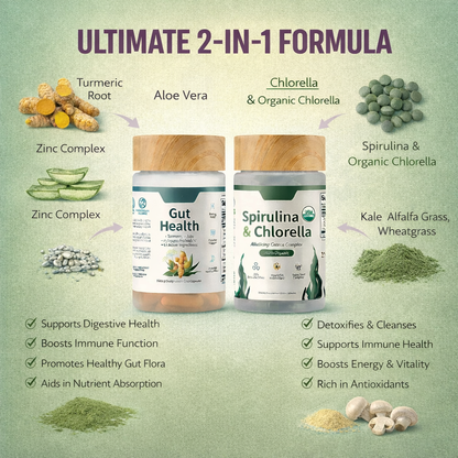 Botica Daily Greens Capsule Bundle